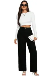 shein-spodnie-damskie-czarne-proste-dla-wysokich-xl-lyj