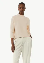 comma-bezowy-sweter-z-polgolfem-i-rekawem-3-4-40-7ca