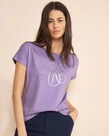 street-one-damski-t-shirt-liliowy-klasyczny-42-jgg