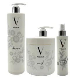 profis-zestaw-do-wlosow-szampon-maska-spray-vitamin-2x1000ml-200ml