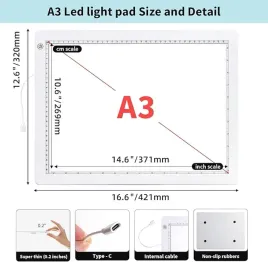 podkladka-swietlna-led-a3-zocelight-4800lx-stojak-usb-c-klipsy