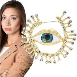 zlota-okragla-broszka-oko-z-cyrkoniami-ozdobna-przypinka-eye-anielskie