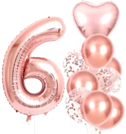 rozowe-balony-10szt-na-szoste-urodziny-dziewczynki-dziecka-konfetti