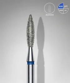 staleks-frez-diamentowy-plomien-niebieski-23-mm-10-mm-1-szt