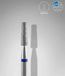 staleks-frez-diamentowy-stozek-sciety-niebieski-expert-25-mm-8-mm-1-szt