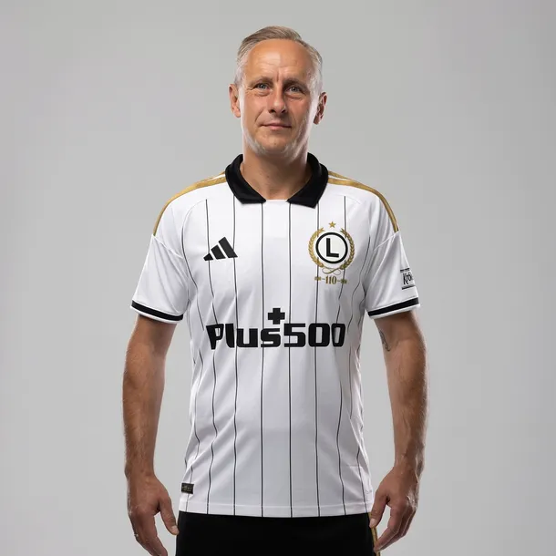 Koszulka ADIDAS Legia Warszawa DOMOWA roz M biała 2026/2027 MECZOWA