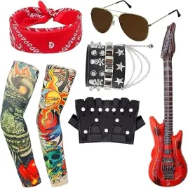 stroj-przebranie-retro-rockman-pimp-gangster-okulary-gitara-lata-70-80