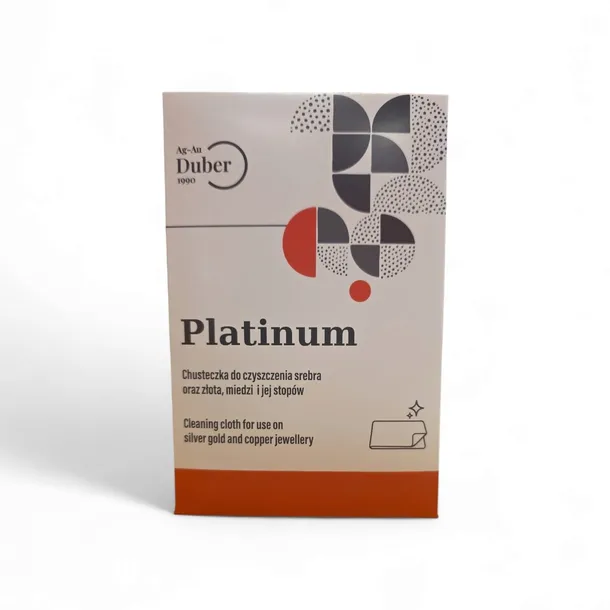 Platinum chusteczka do czyszczenia srebra- 18x28 cm