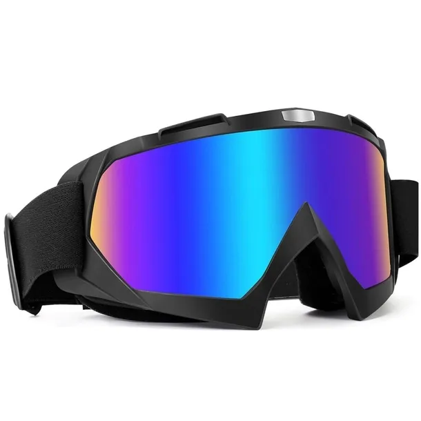 GOGLE NA MOTOR CROSS QUAD MOTOCYKLOWE ENDURO ATV ROWER HULAJNOGA