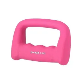 ck05-kastet-pink-ciezarek-zeliwny-pokryty-neoprenem-0-5-kg-hms-hms
