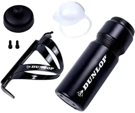 bidon-rowerowy-dunlop-750ml-z-koszykiem-czarny-dunlop