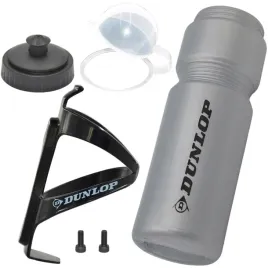 bidon-rowerowy-dunlop-750ml-z-koszykiem-srebrny-dunlop