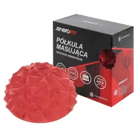 polkula-sensoryczna-do-masazu-diament-bordowa-enero-fit-enero