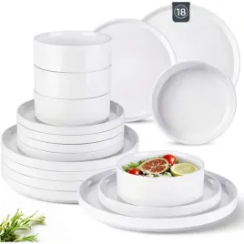 zestaw-obiadowy-z-kamionki-dla-6-osob-18-elementow-bialy-nakrapiany-gbhome