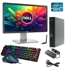 zestaw-komputerowy-dell-3050-i5-7500t-mff-8gb-240gb-ssd-w10-monitor-dell-p2014h-20-ips-wifi-akcesoria