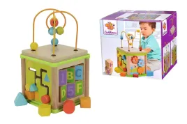 eichhorn-wielofunkcyjna-drewniana-kostka-puzzle-dopasowanie-ksztaltow