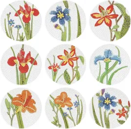 zestaw-9-podstawek-diy-malowanie-diamentowe-5d-kwiaty-stojak