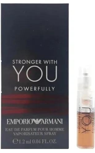 Próbka Giorgio Armani Emporio Stronger With You Powerfully EDP M 1,2ml