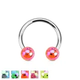 kolczyk-podkowa-ab-splash-4mm-piercing4u-stan-nowy