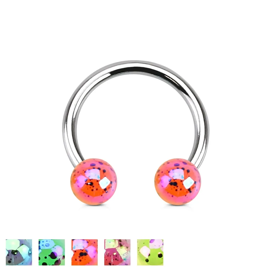 kolczyk-podkowa-ab-splash-4mm-piercing4u-stan-nowy