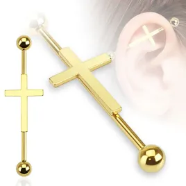 industrial-krzyz-do-ucha-ze-stali-316l-or-piercing4u