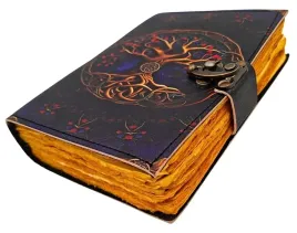 notes-skorzany-vintage-retro-200-stron-skora-kozia-drzewo-zycia-ah18