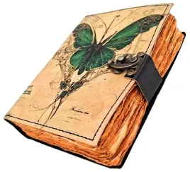 notes-skorzany-retro-motyl-skora-kozia-200-stron-ah20