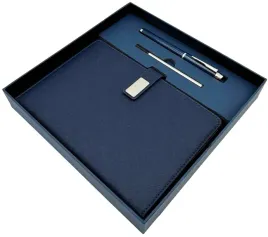 granatowy-zestaw-prezentowy-notes-a5-i-dlugopis