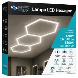 lampa-led-hexagon-sufitowa-panel-oswietlenie-do-garaz-warsztat-248x97-cm
