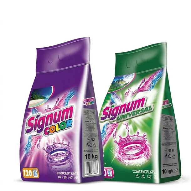 Zestaw Proszek Signum Clovin Uniwersalny + Kolor 20kg 240p