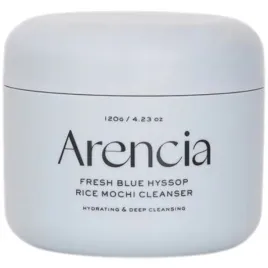 arencia-fresh-blue-hyssop-rice-mochi-cleanser-120g-pasta-do-mycia-twarzy