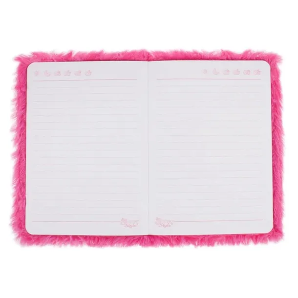 notes-pluszowy-a5-linia-lama-starpak-kolor-wielokolorowy