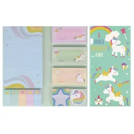 zestaw-notes-z-zakladkami-unicorn-starpak