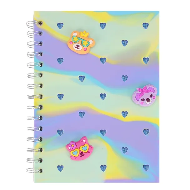 kolonotes-silikon-a5-animals-starpak