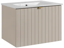 bezowa-szafka-z-umywalka-61-cm-lakierowana-frezowany-front-2-szuflady-mdf