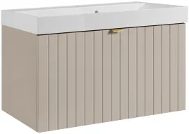 bezowa-szafka-z-umywalka-80-cm-lakierowana-frezowany-front-2-szuflady-mdf