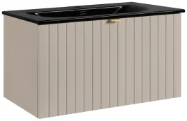 szafka-z-czarna-umywalka-81-cm-bezowa-lakierowana-frezowany-front-szuflady
