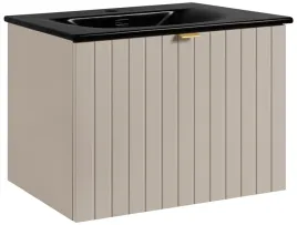 szafka-z-czarna-umywalka-61-cm-bezowa-lakierowana-frezowany-front-szuflady