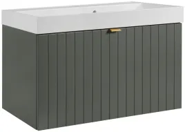 szafka-z-umywalka-80-cm-zielen-lakierowana-frezowany-front-2-szuflady-mdf