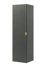 slupek-wiszacy-lazienkowy-110-cm-zielen-lakierowana-frezowany-front-mdf
