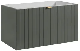 szafka-pod-umywalke-80-cm-lakierowany-zielony-frezowany-front-2-szuflady