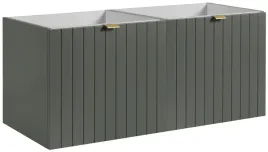 szafka-pod-umywalke-100-cm-lakierowany-zielony-frezowany-front-4-szuflady