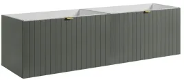szafka-pod-umywalke-160-cm-lakierowany-zielony-frezowany-front-4-szuflady