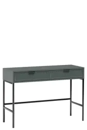 zielona-toaletka-110-ryflowane-fronty-metalowe-nogi-konsola