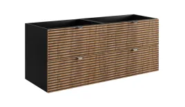 czarna-zestaw-pod-umywalke-wiszaca-120-cm-frezowany-front-4-szuflady-loft