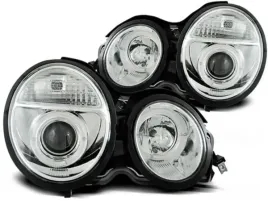 reflektory-mercedes-w210-95-99-e-klasa-ringi-chrom