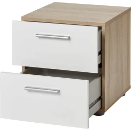 szafka-nocna-tvilum-pepe-2-szuflady-40x4025x423cm-dab-sonoma-biale-fronty