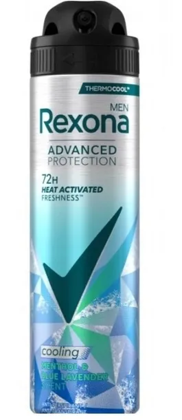 Rexona Men Advanced Protection Menthol & Blue Lavender Antyperspirant