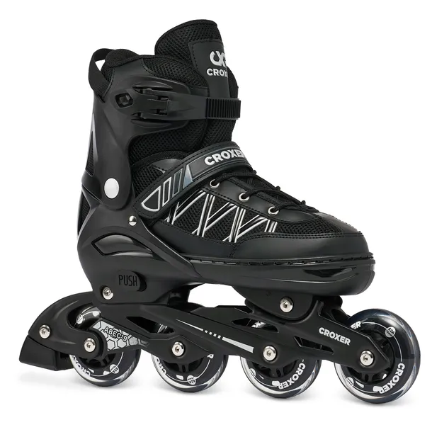 Rolki Regulowane Croxer Torch 39-42 Abec-9 Alu