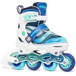 rolki-regulowane-raven-drill-white-mint-38-42